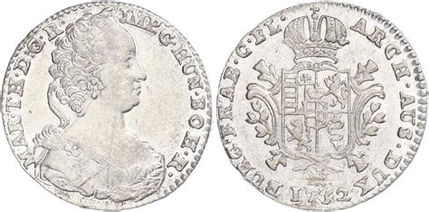 NumisBids WAG Online OHG Auction 130 Lot 1056 Haus Habsburg Maria