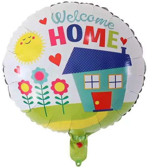 Balon Foliowy Welcome Home Niska Cena Na Allegro Pl