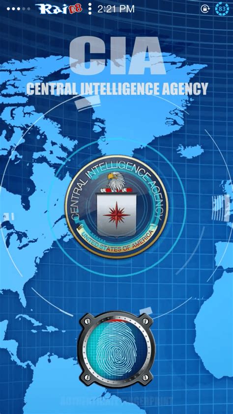 Us Cia Logo Hd Wallpaper