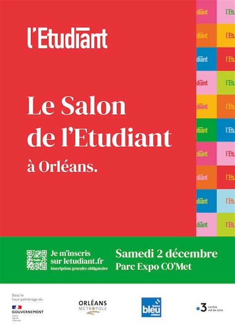 Orientation Salon de l Étudiant à Orléans Lycée Joséphine Baker