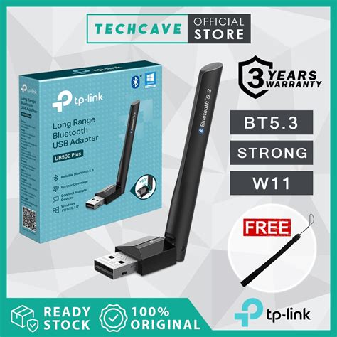 Ready Stock Tp Link Wifi Bluetooth T Ub Ub Plus Ub