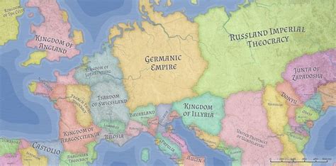 Alternate Europe Alternate History History Europe