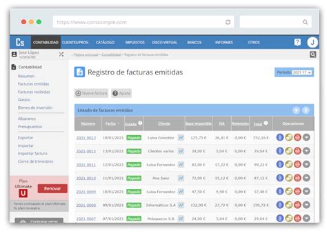 Genera Facturas Rectificativas Con Contasimple