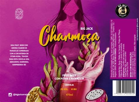 Charmosa Big Jack Cervejaria Untappd