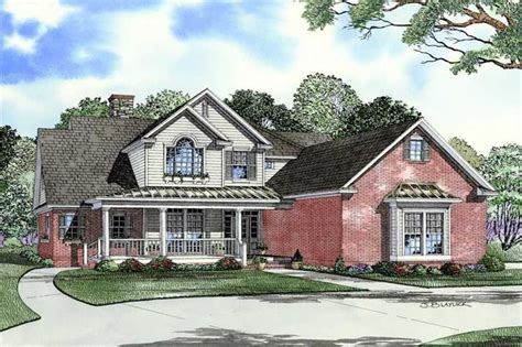 Main image for house plan # 9234 Country Style House Plans, House Plans ...