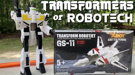 Transformers Jetfireskyfire Or Robotech Veritech Fightermacross