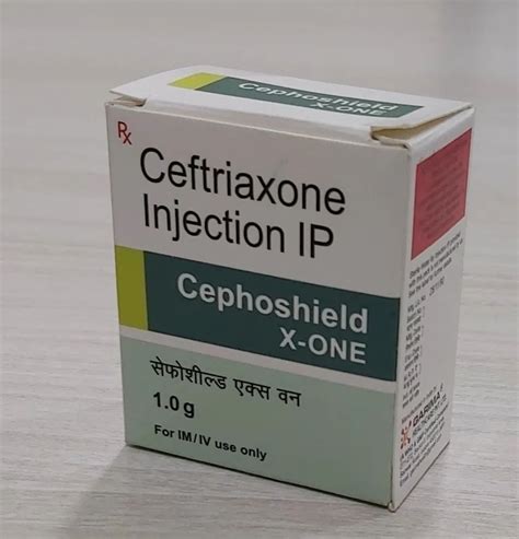 Garima Ceftriaxone Injection Ip Gm At Rs Vial In Indore Id