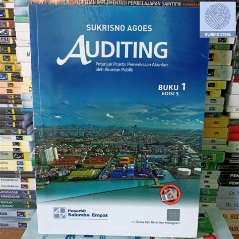 Jual Buku Auditing Petunjuk Praktis Pemeriksaan Akuntan Ed 5 Buku 1