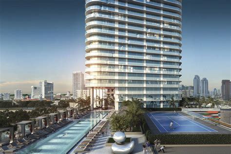 Sls Lux Brickell Spices Up Miamis Skyline