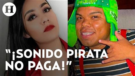 La Pompis compañera de Medio Metro revela que Sonido Pirata no