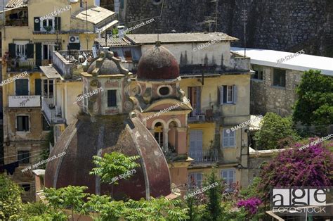 Old Town, Corfu Town, Kerkira, Corfu, Ionian Islands, Greece, Europe, Stock Photo, Picture And ...