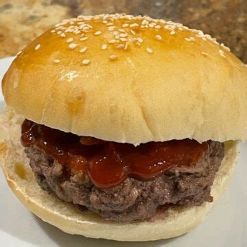 Bread Machine Hamburger Buns - Bread Dad