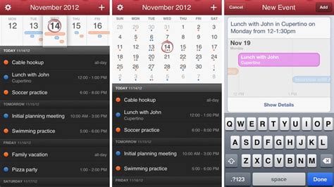 Fantastical Calendar App Gets Some Improvements - iClarified