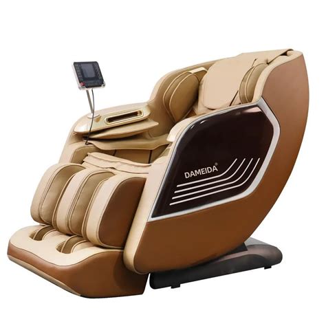 New Model Massage Chair Electric Zero Gravity Multi Function 4d Luxury