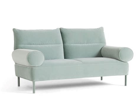 Pandarine Cylindrical Armrest 2 Seater Sofa By Hay Design Inga Sempé