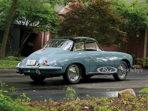 Porsche B Hardtop By Karmann Hershey Rm Auctions