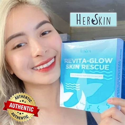 HER SKIN Revita Glow Skin Rescue Kit HerSkin Rejuvenating Set By Kath