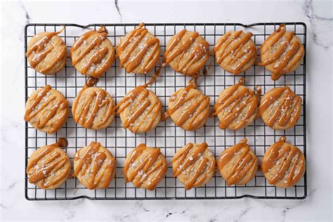 Salted Caramel Cookies Recipe