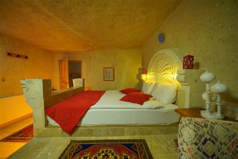 Kristal King Cave Suite Odalar M Z Fosil Cave Hotel Cappadocia