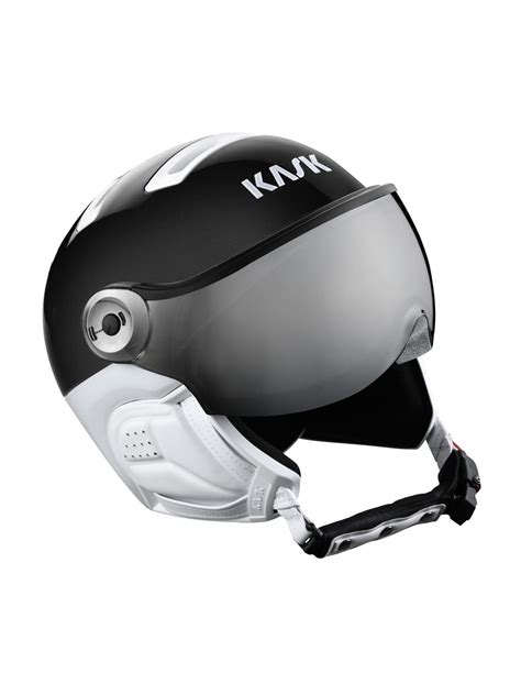 Skihelm Kask Class Sport Vizier Zwart