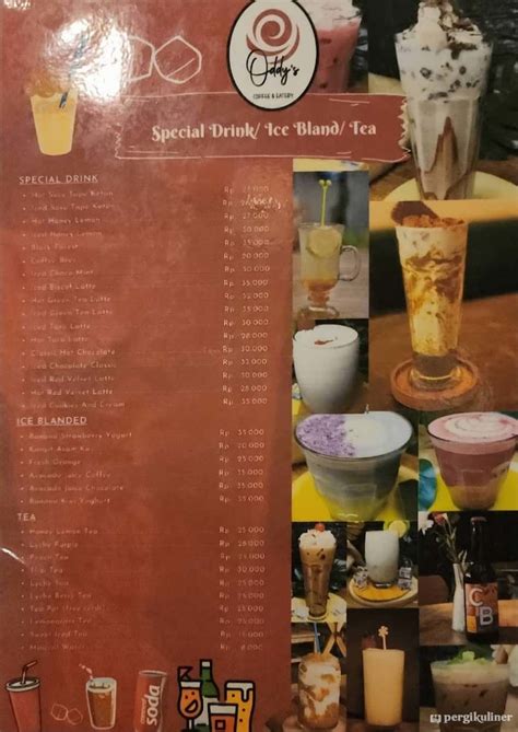 Selalu Diperbarui Menu Oddy S Cafe Bsd Tangerang