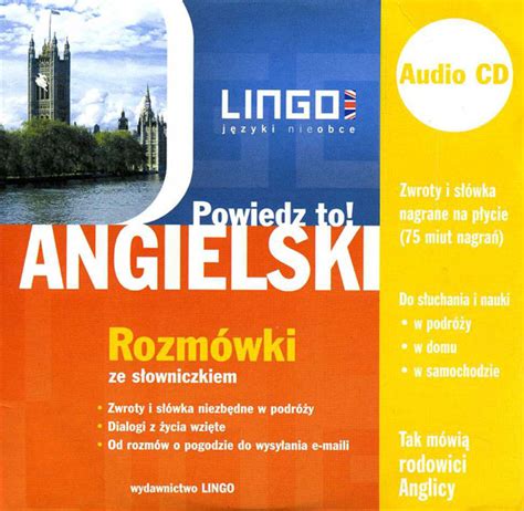 Audiobook Angielski Rozm Wki W Wersji Audio Powiedz To Mp