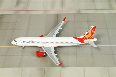 Air India Airbus A Sharklets Reg Vt Exf Aeroclassics Scale