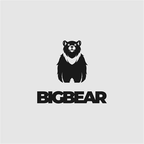 Premium Vector | Cool Bear Logo