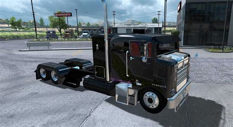 Kenworth Bullnose 1 48 ATS Euro Truck Simulator 2 Mods American