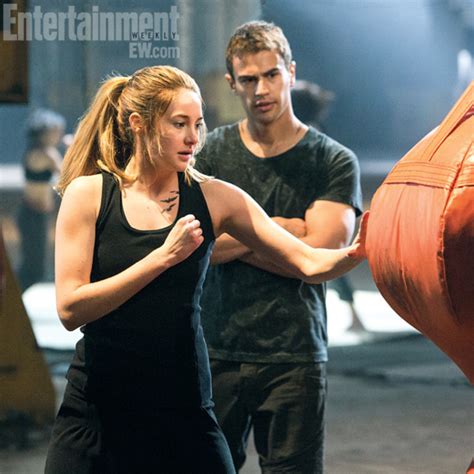 Divergent Still Tris And Four Photo 34776713 Fanpop