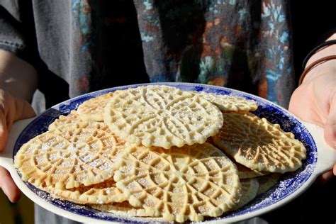 Pizzelle Ice Cream Sandwiches | Brooklyn to the Catskills | Recipes ...