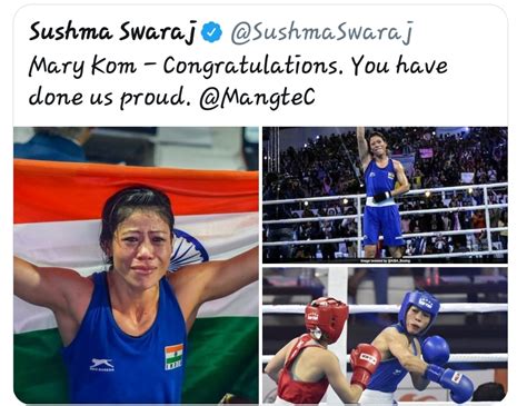 Mary Kom Wins Historic Sixth Gold Medal At World Boxing Championship