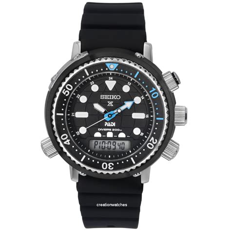 Seiko Prospex Special Edition PADI Arnie Hybrid Solar Diver S SNJ035