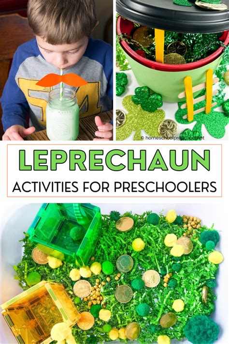 Preschool Leprechaun Activities | Fun St. Patty's Day