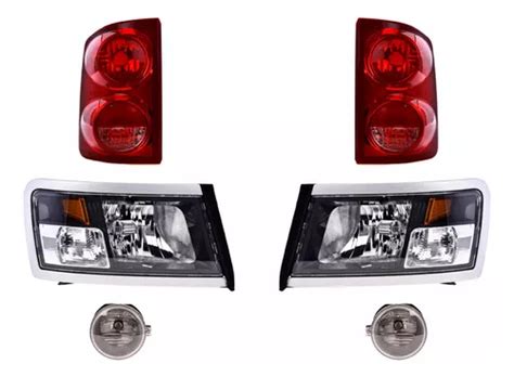 Calaveras Faros Neblineros Depo Dakota 2008 2009 Envío gratis