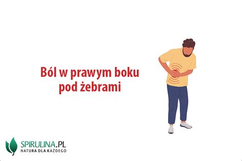 Ból w prawym boku pod żebrami algi Spirulina i Chlorella