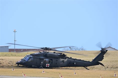 DVIDS - Images - Slope landing training in a HH-60 MEDEVAC helicopter ...