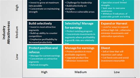 What Is The Ge Mckinsey Matrix And Why It Matters In Business Images