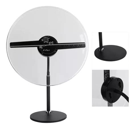 Proyector Publicitario Holográfico De 30 Cm 3d 256 Led Fan P Meses