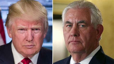 Trump Lashes Out At Tillerson After Criticism ‘he Was Dumb As A Rock