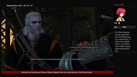 Let S Play The Witcher Wild Hunt Teil Hexenjagd Youtube