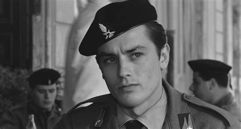 Alain Delon in "Rocco and His Brothers" (1960) : r/VintageLadyBoners