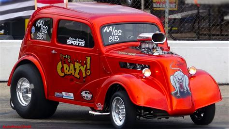 Glory Days Reunion Of Vintage Cars Drag Racing S Gassers Hot Rods