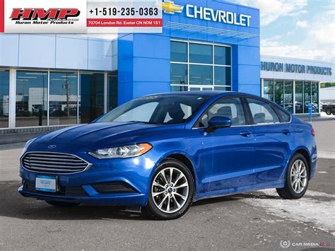 2017 Ford Fusion Se Huron Motor Products