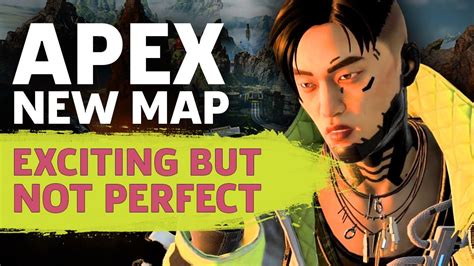 Apex Legends Season 3 S World S Edge Map Impressions YouTube