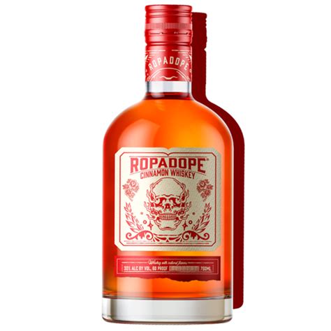 Ropadope Cinnamon Whiskey 750ml Kings Wine And Spirit