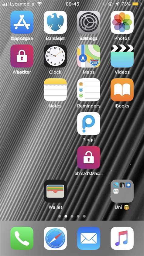 You gotta love the new ios 11 home screen layout /s : r/iphone