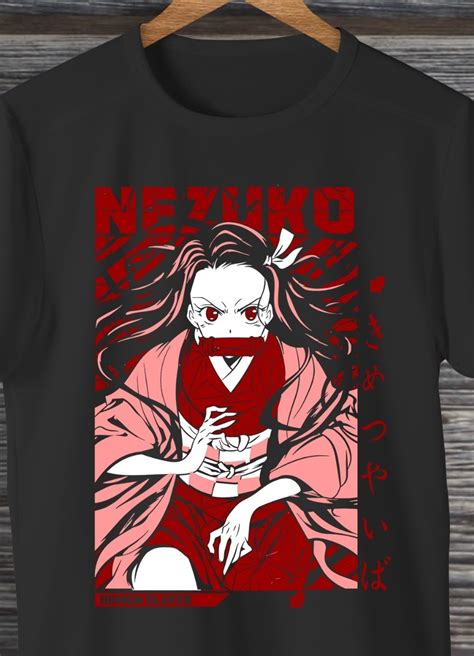 Remera Demon Slayer Nezuko Kamado Memoestampado Memo Estampados