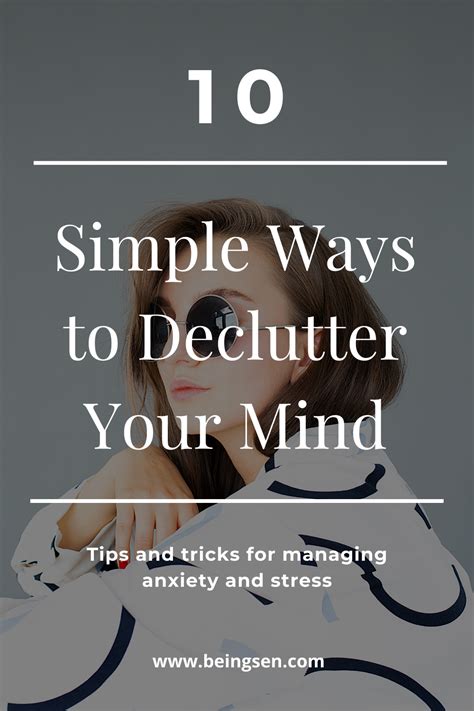 Declutter Your Mind In Steps Declutter Your Mind Mindfulness