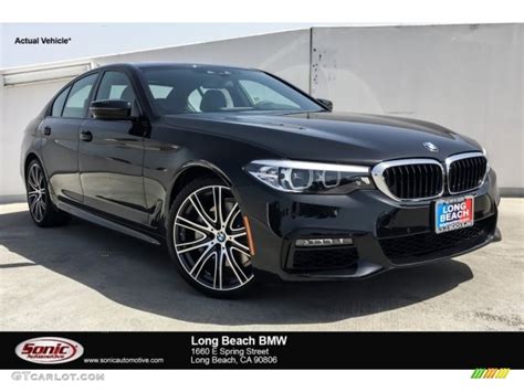 2019 Black Sapphire Metallic Bmw 5 Series 540i Sedan 129516584 Photo 10 Car